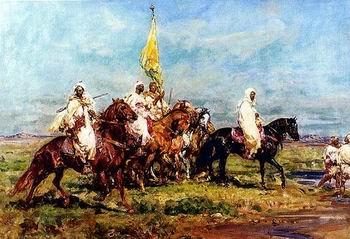 unknow artist Arab or Arabic people and life. Orientalism oil paintings 515